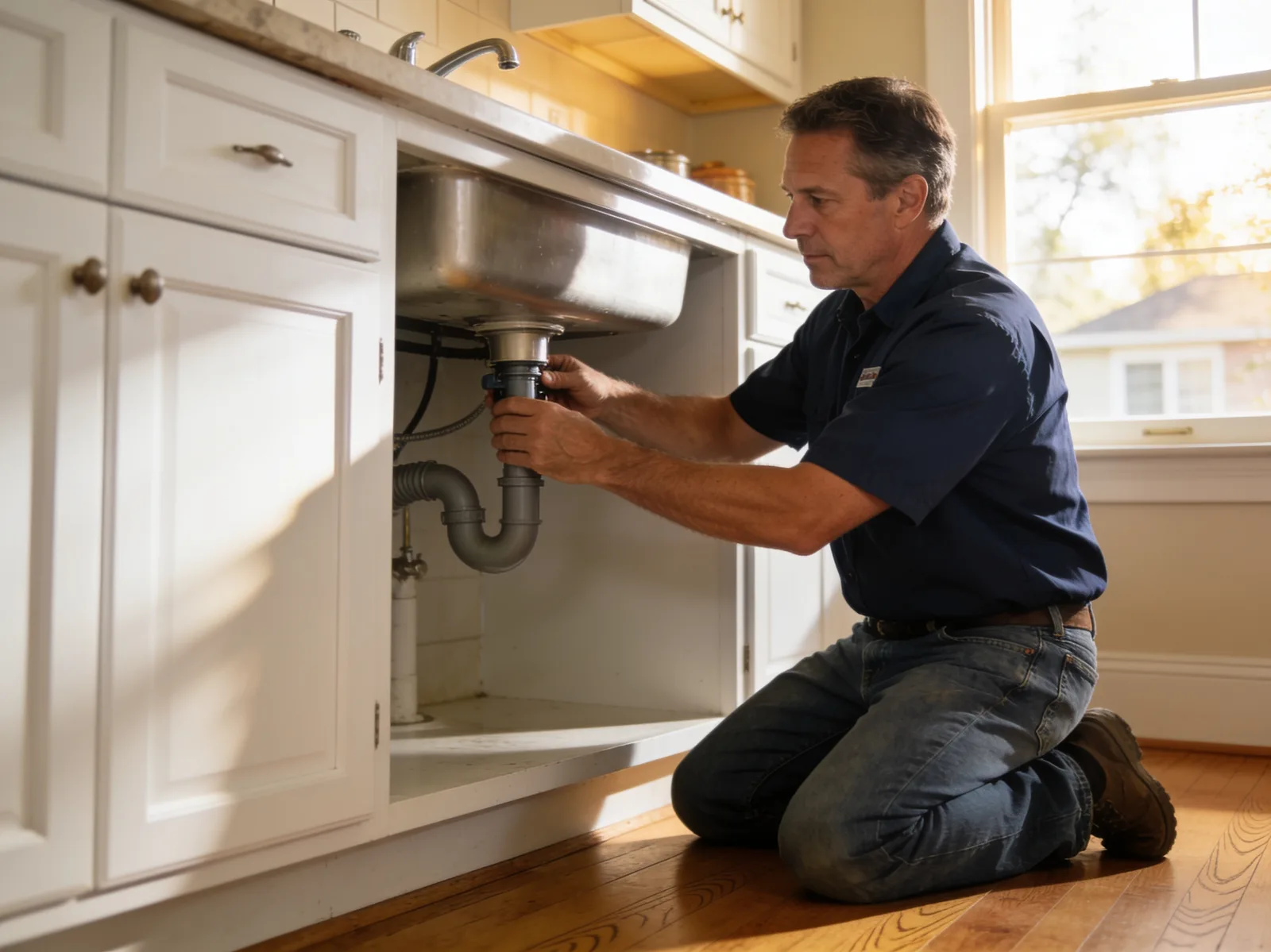 Plumber company in Riverbank, CA